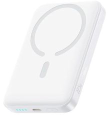 Внешний аккумулятор Baseus EnerFill FM11 Ultra-Mini Magnetic Power Bank 10000mAh белый