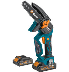 Аккумуляторная пила Bort BKS-216-Li 93418279 с 2-мя АКБ, кейс