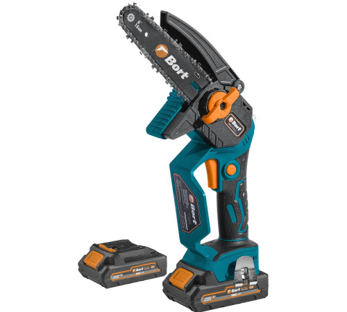 Аккумуляторная пила Bort BKS-216-Li 93418279 с 2-мя АКБ, кейс