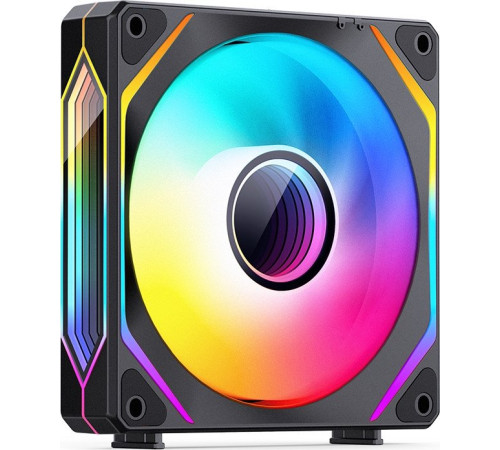 Комплект вентиляторов для корпуса Jonsbo ZL-120 черный, 3 шт.