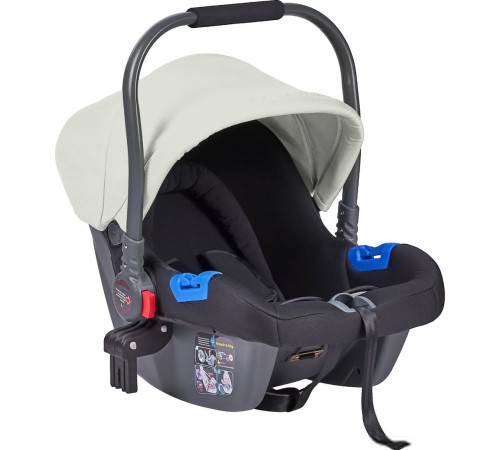 Детское автокресло Farfello KS-2150/a молочный