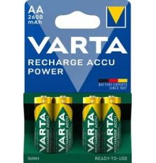 Аккумулятор Varta AA 2600mAh 4 шт
