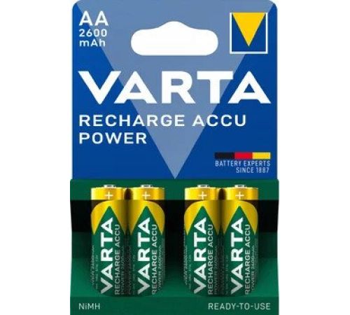 Аккумулятор Varta AA 2600mAh 4 шт