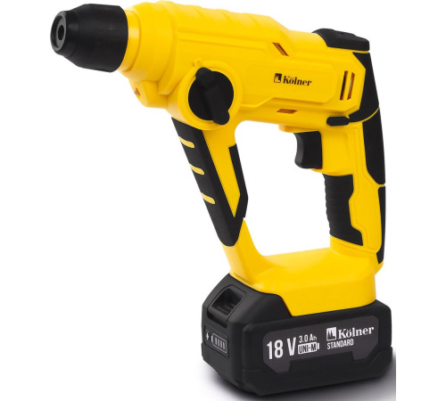 Перфоратор Kolner KBH 18-12-1K с 1-им АКБ, кейс
