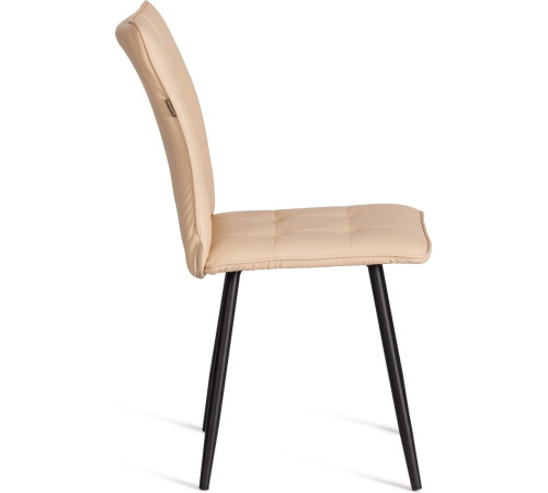 Стул TetChair Bari LT экокожа бежевый