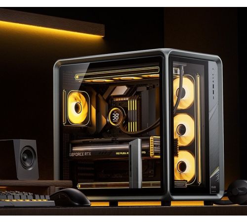 Корпус Jonsbo BO400 черный