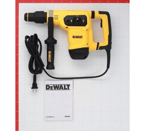Перфоратор DeWalt D25481K