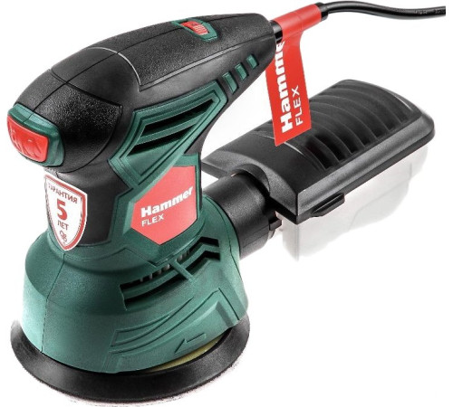 Эксцентриковая шлифмашина Hammer OSM260