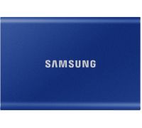 Внешний накопитель Samsung T7 2TB синий