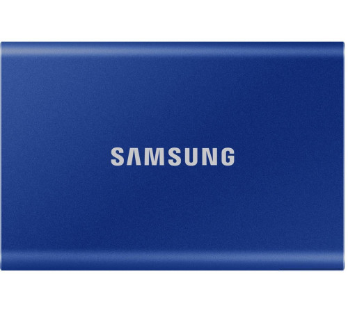 Внешний накопитель Samsung T7 2TB синий