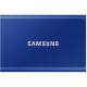Внешний накопитель Samsung T7 2TB синий