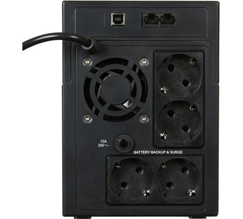 Источник бесперебойного питания IPPON Back Basic 1500 Euro