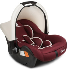 Детское автокресло Zlatek Colibri Lux темно-красный