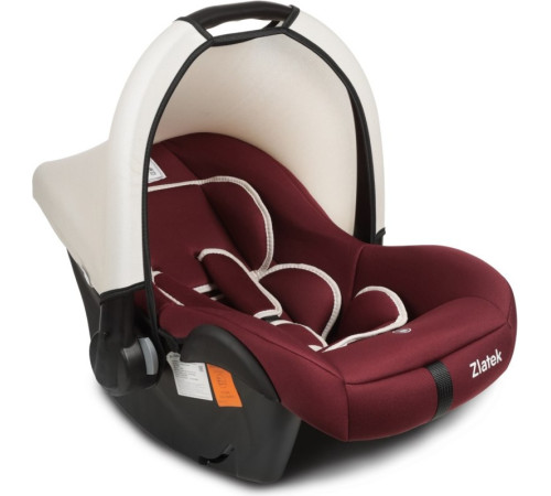 Детское автокресло Zlatek Colibri Lux темно-красный