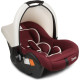 Детское автокресло Zlatek Colibri Lux темно-красный
