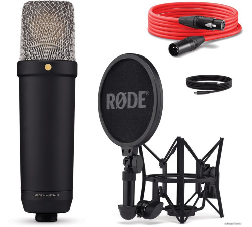 Проводной микрофон RODE NT1 5th Generation черный