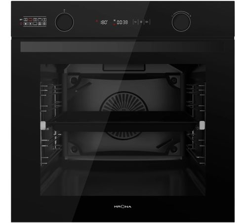 Электрический духовой шкаф Krona Nero Max 60 BL/BL