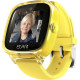 Детские умные часы Elari KidPhone Fresh 4G желтый