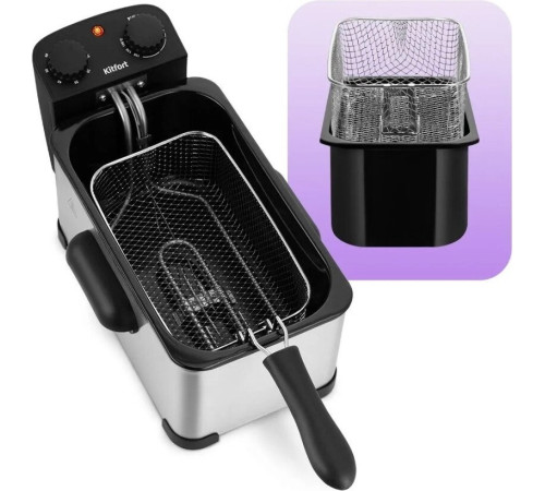 Фритюрница Kitfort KT-6482