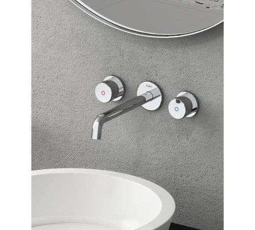 Смеситель Teska Tria E5216 хром