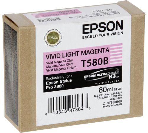 Картридж Epson C13T580B00