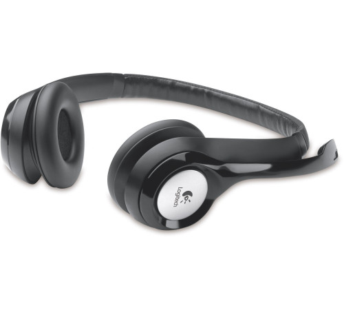 Гарнитура  Logitech H390 черный