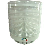 Сушилка для овощей и фруктов Спектр-Прибор Ветерок-2 ЭСОФ-0,6/220 6 поддонов, прозрачный