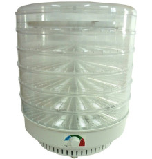 Сушилка для овощей и фруктов Спектр-Прибор Ветерок-2 ЭСОФ-0,6/220 6 поддонов, прозрачный