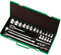 Набор торцевых головок  Toptul GCAD2403 24 предмета