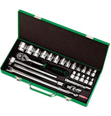 Набор торцевых головок  Toptul GCAD2403 24 предмета