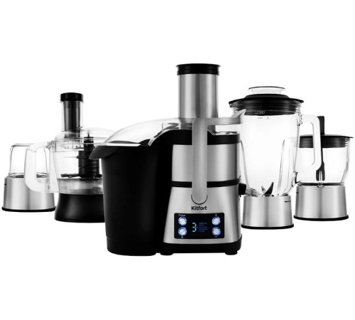 Кухонный комбайн Kitfort KT-1395