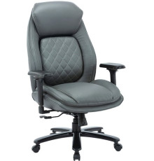 Офисное кресло CHAIRMAN CH403 экокожа серый