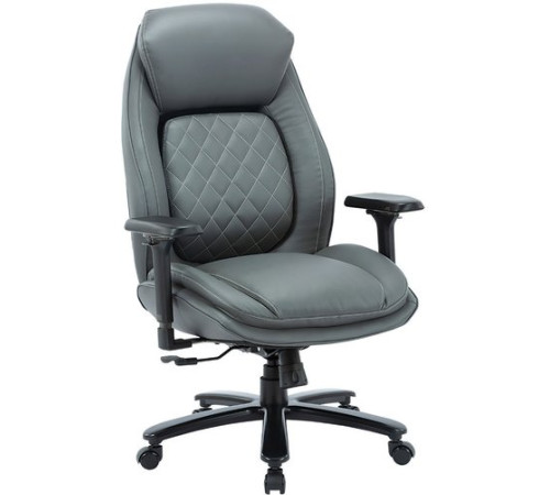 Офисное кресло CHAIRMAN CH403 экокожа серый