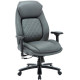 Офисное кресло CHAIRMAN CH403 экокожа серый