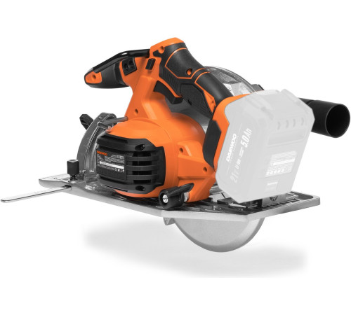 Дисковая циркулярная пила Daewoo Power DAS 1821Li без АКБ