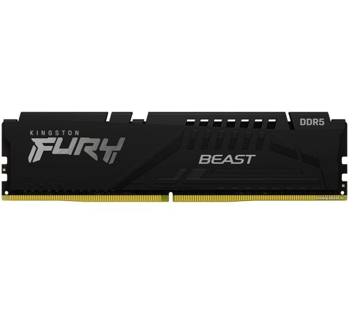 Оперативная память Kingston FURY Beast 32ГБ DDR5 5600 МГц KF556C36BBE2-32