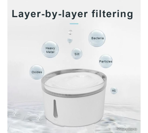 Поилка Mobipeet Автоматическая XP1901 wifi