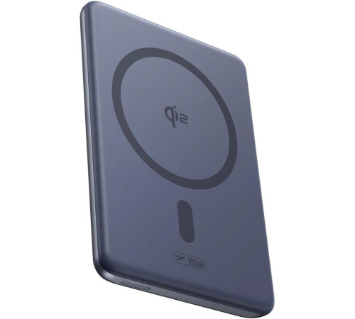 Внешний аккумулятор Baseus PicoGo AM31 Mini Magnetic Power Bank with Stand 20W 5000mAh серый