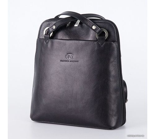 Городской рюкзак Francesco Molinary 513-626-1-019-BLK