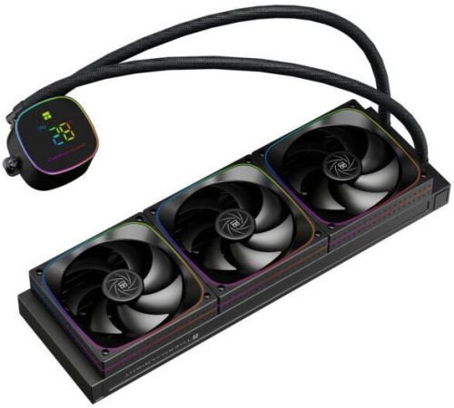 Система жидкостного охлаждения для процессора Thermalright Frozen Horizon 360 Digital ARGB черный