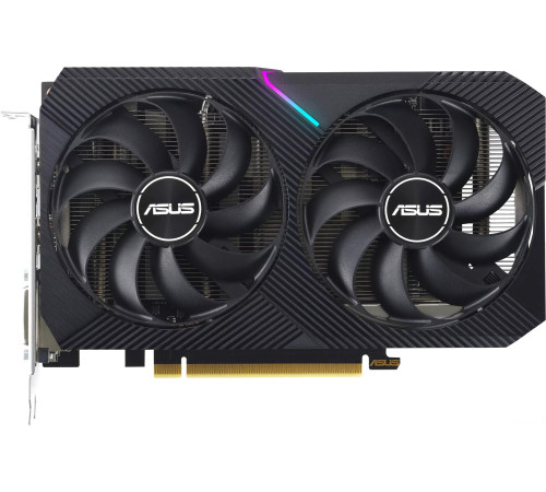 Видеокарта ASUS Dual GeForce RTX 3050 V2 OC Edition 8GB GDDR6 DUAL-RTX3050-O8G-V2