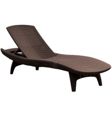 Шезлонг Keter Pacific Sun коричневый