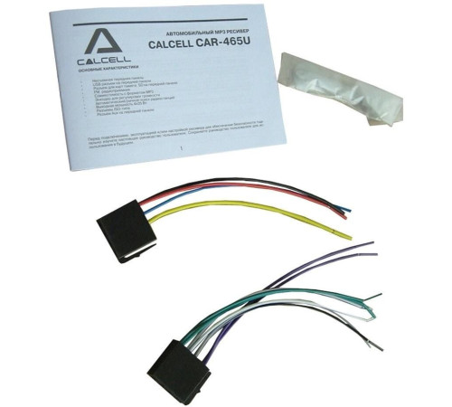 USB-магнитола Calcell CAR-465U