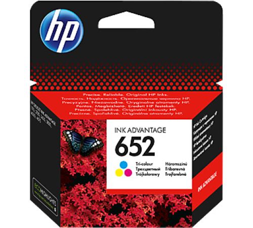 Картридж HP 652 F6V24AE