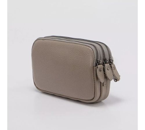 Женская сумка Poshete 886-60061-LCF кофе