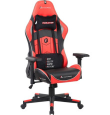 Игровое геймерское кресло Evolution Tactic PRO Special edition D3 черный/красный