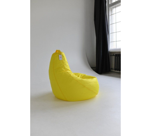 Кресло-мешок Mio Tesoro Груша XL GF-110x80-ZH желтый