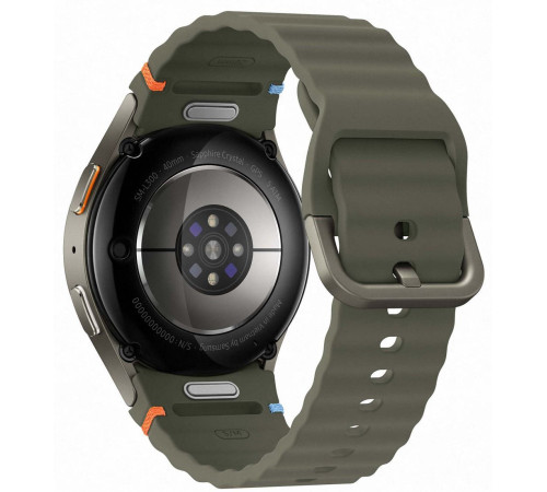 Умные часы Samsung Galaxy Watch7 44 мм LTE зеленый