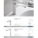 Смеситель Haiba HB22505-8