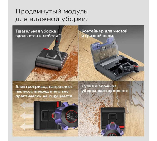 Пылесос Redmond Редмонд VH1319